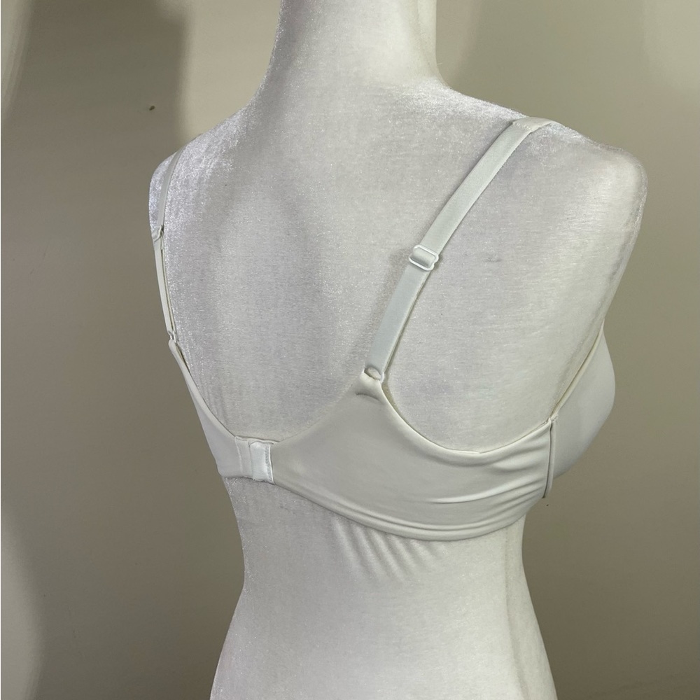 Ambrielle sz 36C bra in off white tee shirt friendly - Picture 6 of 8
